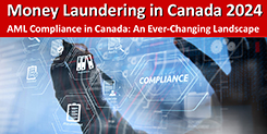 Money Laundering in Canada 2024 Conference